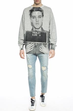 Oversize sweatshirt with print, zdjęcie 2 Oversize sweatshirt with print od R13